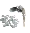 Prime-Line 9-Cam, H1 Keyway, Mail Box Lock, Counter Clockwise Rotation HDE