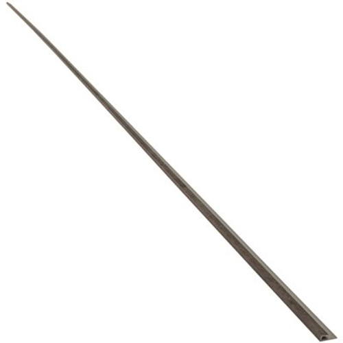 PALISADE Ashen Slate 94 in. Vinyl Backsplash Accessory J Trim(5-Pack)