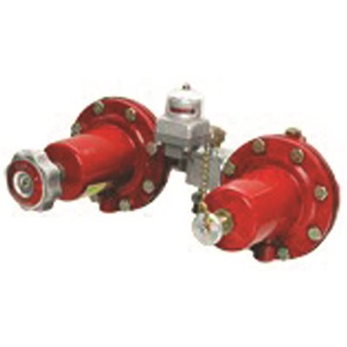 Fisher Mfg. GAS REGULATOR AUTOMATIC CHANGEOVER 1,500,000 1/2" FNPT