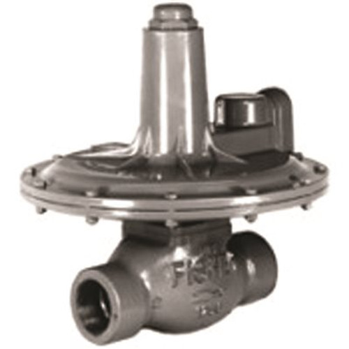 Fisher Mfg. GAS REGULATOR COMMERCIAL LOW PRESSURE 113,400,000 BTU 2" FNPT