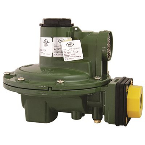 MARSHALL EXCELSIOR COMPANY MEC FULL SIZE DIELECTRIC REGULATOR, 1/2 IN. X 3/4 IN., 1,000,000 BTU, BACKMOUNT MARSHALL EXCELSIOR COMPANY MEC FULL SIZE DIELECTRIC REGULATOR, 1/2 IN. X 3/4 IN., 1,000,000 BTU, BACKMOUNT