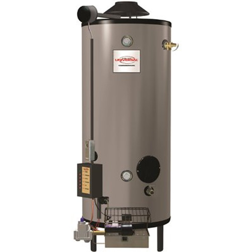 Rheem Commercial Universal Heavy Duty 100 Gal. 399.9K BTU Low NOx (LN) Natural Gas ASME Tank Water Heater Rheem Commercial Universal Heavy Duty 100 Gal. 399.9K BTU Low NOx (LN) Natural Gas ASME Tank Water Heater