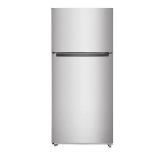 Seasons Energy Star 18 Cu. Ft. Top Freezer Refrigerator, Stainless Steel Finish Seasons Energy Star 18 Cu. Ft. Top Freezer Refrigerator, Stainless Steel Finish