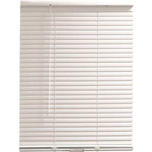 Champion TruTouch 35x96" Cordless 1" Aluminum Mini Blind White