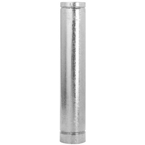 SELKIRK GAS VENT ROUND PIPE TYPE B, 5" DIAMETER, LENGTH 48"