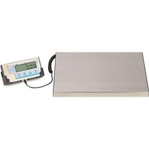 SALTER BRECKNELL LPS400 PORTABLE SHIPPING SCALE, 400 LB CAPACITY, 12W X 15D PLATFORM SALTER BRECKNELL LPS400 PORTABLE SHIPPING SCALE, 400 LB CAPACITY, 12W X 15D PLATFORM