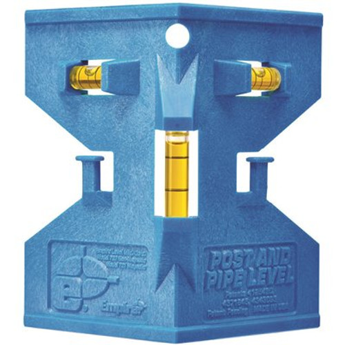 Empire 5-1/4 in. Plastic Post & Pipe Multi Level