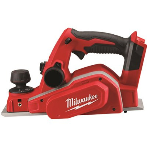 Milwaukee M18 18V Lithium-Ion Cordless 3-1/4 in. Planer (Tool-Only) Milwaukee M18 18V Lithium-Ion Cordless 3-1/4 in. Planer (Tool-Only)