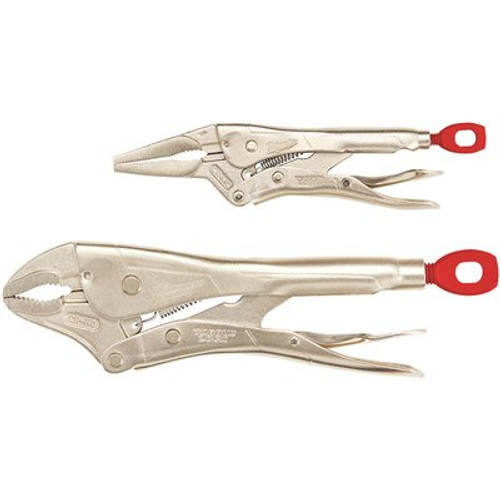 Milwaukee Torque Lock Locking Pliers Set (2-Piece)