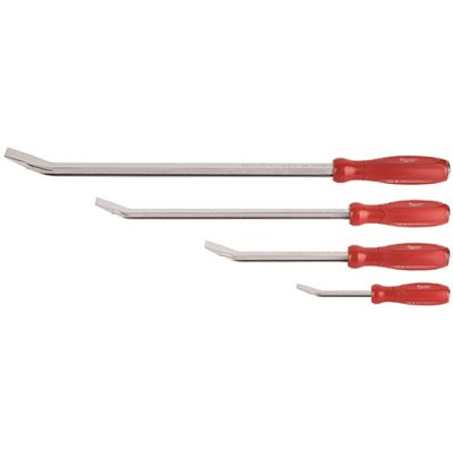 Milwaukee Pry Bar Set (4-Piece) Milwaukee Pry Bar Set (4-Piece)
