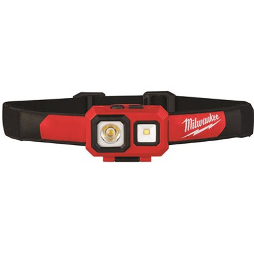 Milwaukee 450 Lumens LED Spot/Flood Headlamp