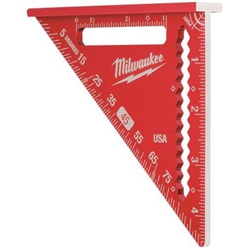 Milwaukee 4-1/2 in. Metal Trim Square
