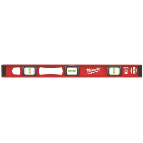 Milwaukee 24 in. Magnetic I-Beam Level