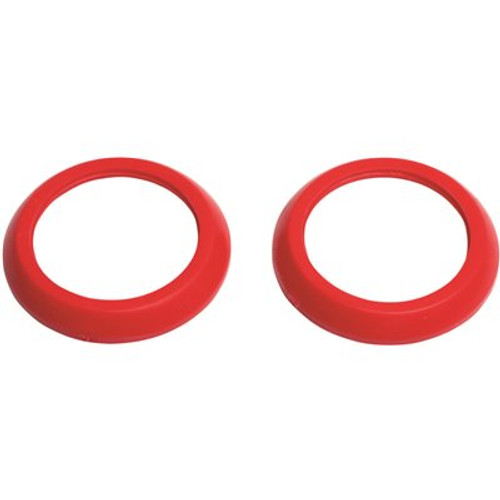 Oatey 1-1/2 in. x 1-1/4 in. Sink Drain Pipe Rubber Slip-Joint Washer (2-Pack)