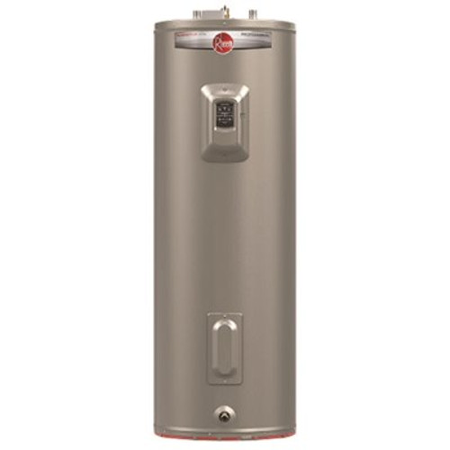 Rheem Pro Classic Plus 50 gal. Medium 8-Year Smart 4500-Watt Electric Water Heater with LeakSense and Demand Response Ready Rheem Pro Classic Plus 50 gal. Medium 8-Year Smart 4500-Watt Electric Water Heater with LeakSense and Demand Response Ready