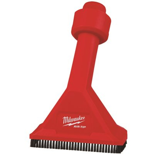 Milwaukee AIR-TIP 1-1/4 in. - 2-1/2 in. Rocking Utility Nozzle Attachment With Brushes For Wet/Dry Shop Vacuums (1-Piece) Milwaukee AIR-TIP 1-1/4 in. - 2-1/2 in. Rocking Utility Nozzle Attachment With Brushes For Wet/Dry Shop Vacuums (1-Piece)