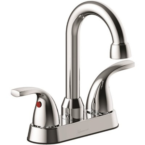 Seasons Anchor Point Double-Handle Bar Faucet in Chrome Seasons Anchor Point Double-Handle Bar Faucet in Chrome