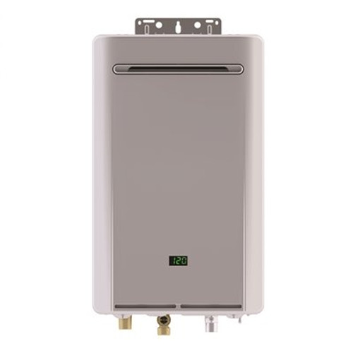 Rinnai Efficiency Series RE 8.5 GPM Residential 180,000 BTU Propane Gas Tankless Water Heater 15-Year Warranty Rinnai Efficiency Series RE 8.5 GPM Residential 180,000 BTU Propane Gas Tankless Water Heater 15-Year Warranty