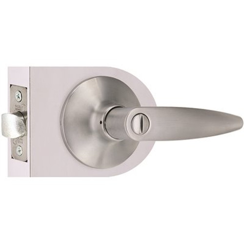 Straight Privacy Door Lever 2-3/8" and 2-3/4" Backset Grade 3 Satin Chrome Straight Privacy Door Lever 2-3/8" and 2-3/4" Backset Grade 3 Satin Chrome