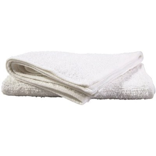 BOKSER HOME White Hand Towel 600 Per Case BOKSER HOME White Hand Towel 600 Per Case