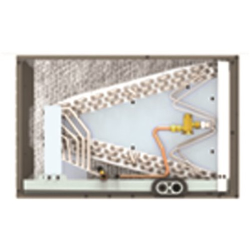 Johnson Controls 4.0 Ton Horizontal Cased Coil - 21 in.  Cabinet Width