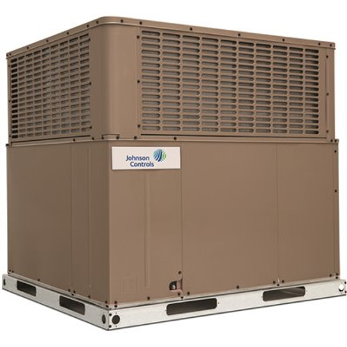 Johnson Controls 3 Ton Electric Heat 13.4 SEER2  Heat Pump Package Unit