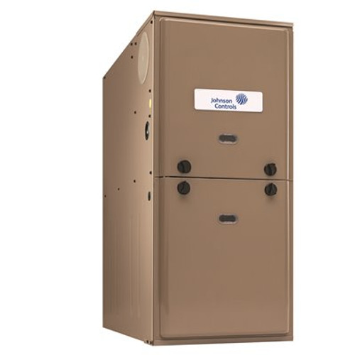 Johnson Controls 3 Ton Variable Speed 80% Two Stage 60K BTU Gas Furnace