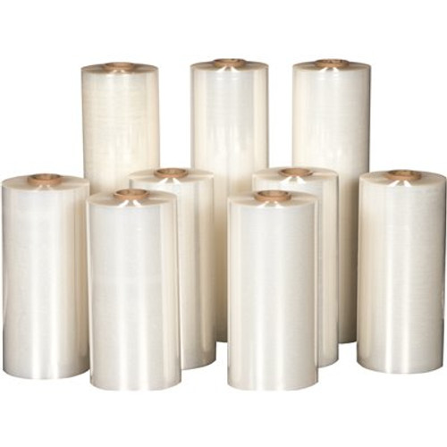 1000 ft. 120-Gauge 18 in. Per Roll Hand Stretch Film 1000 ft. 120-Gauge 18 in. Per Roll Hand Stretch Film