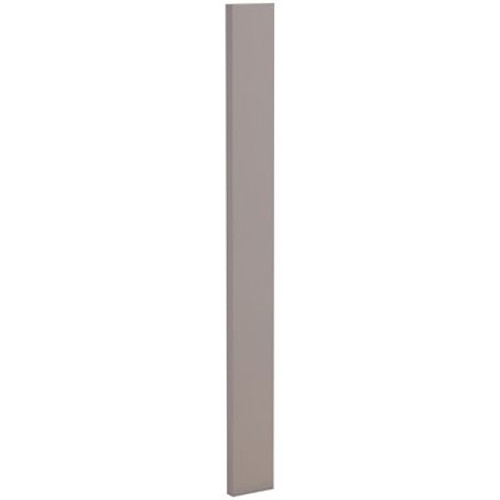 Mill'S Pride Richmond Kitchen Cabinet Filler Strip, Vesuvius Gray, 3"x36"x0.75"