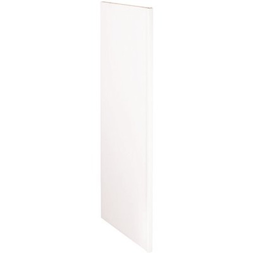 Mill'S Pride Richmond Refrigerator End Panel, Verona White, 24"x96"x1.5"