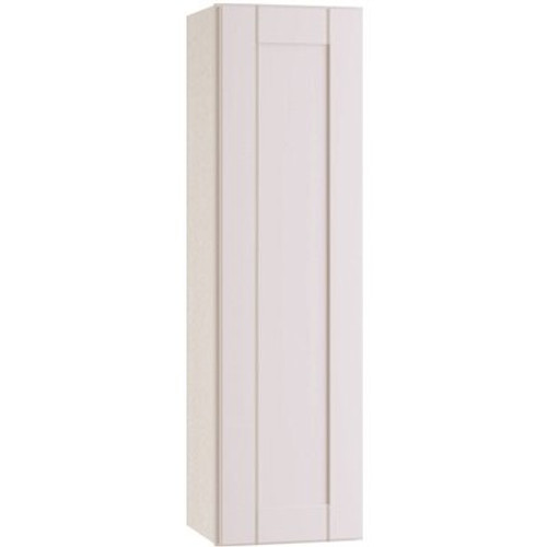 Mill'S Pride Richmond Shaker Rta Wall Cabinet, Single, Verona White, 12"x36"x12"