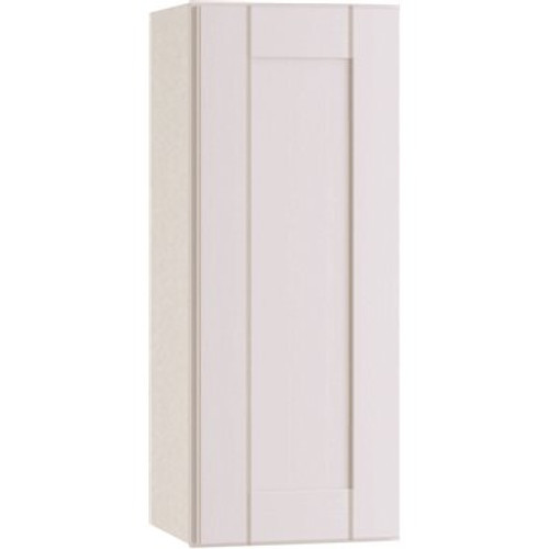 Mill'S Pride Richmond Shaker Rta Wall Cabinet, Single, Verona White, 15"x36"x12"