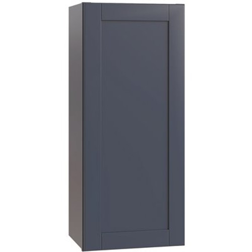 Mill'S Pride Richmond Shaker Rta Wall Cabinet Single, Valencia Blue, 21"x42"x12"