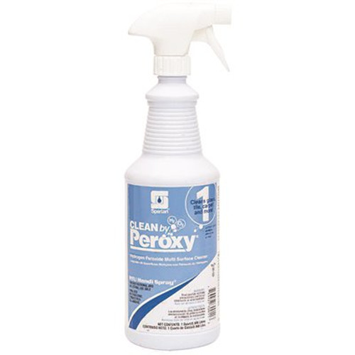 Spartan Chemical Clean by Peroxy 32 oz. Ready to Use All Purpose Cleaner with Peroxide (12-pack)