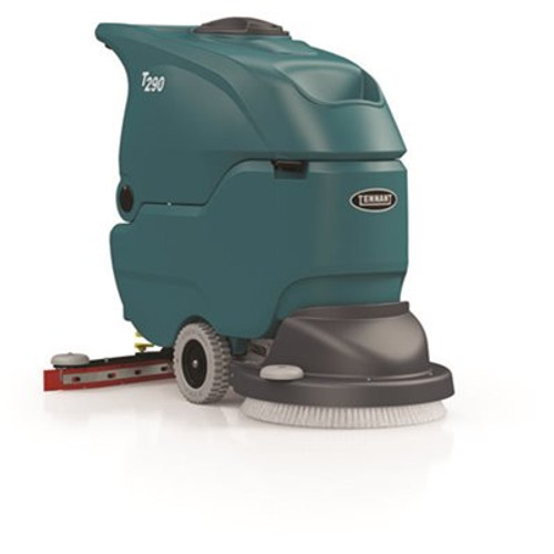 TENNANT T290 20" Commercial Disk Scrubber, Pad Assist, 10gal Tank, 130AH Wet Battery TENNANT T290 20" Commercial Disk Scrubber, Pad Assist, 10gal Tank, 130AH Wet Battery
