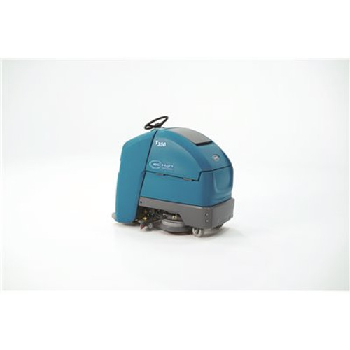 TENNANT T350 Rider - Disk Scrubber, 24", 240AH C/20 Battery, Smart-Fill, ec-H20 NanoClean, On-Board Charger, Quiet Mode TENNANT T350 Rider - Disk Scrubber, 24", 240AH C/20 Battery, Smart-Fill, ec-H20 NanoClean, On-Board Charger, Quiet Mode