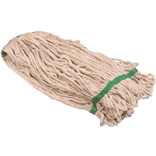 Renown Small 16oz White Blended Looped String Mop, 1 in. Headband (2-Pack) Renown Small 16oz White Blended Looped String Mop, 1 in. Headband (2-Pack)