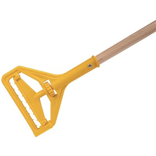 Renown 60 in. Wood Mop Handle Side Gate Renown 60 in. Wood Mop Handle Side Gate