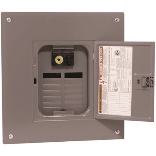 Square D QO 100 Amp 32-Space 32-Circuit Indoor Main Breaker Plug-On Neutral Load Center with Cover Value Pack Square D QO 100 Amp 32-Space 32-Circuit Indoor Main Breaker Plug-On Neutral Load Center with Cover Value Pack