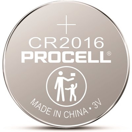 Duracell Procell 2016 Lithium 3 Volts Pack Of 5