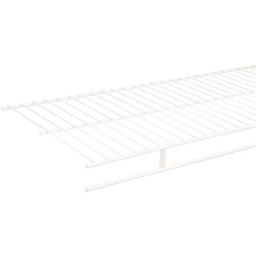 Everbilt 4Ft.X 12In. Fixed Rod Wardrobe Shelving-Case Of 6