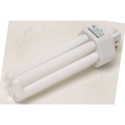Sylvania 32 Watt Triple Compact Fluorescent Bulb, 3,000 Kelvin, 12,000 Life