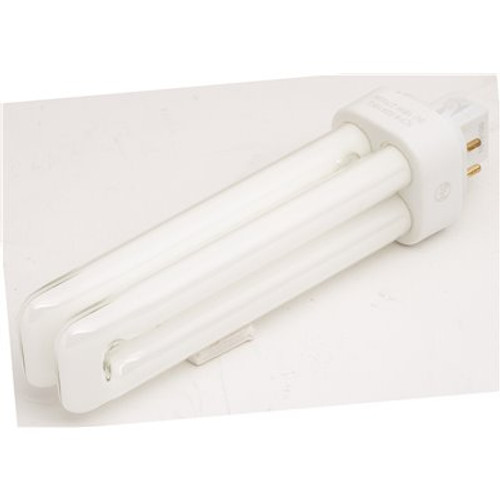 GENERIC 18 Watt Quad Compact Fluorescent Bulb, 4,100 Kelvin, G24q-2 Base Package Of 10