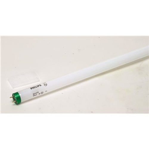 Philips Fluorescent Tube 32 Watt 48 Inches Linear T8 3500 Kelvin 82 CRI 3000 Lumens Package of  30