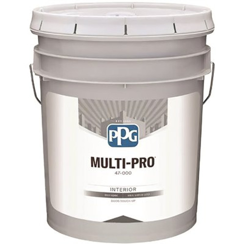 PPG Architectural Finishes Multi-Pro Flat Interior Paint, White