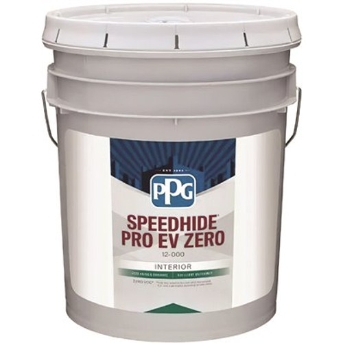 PPG Architectural Finishes Speedhide Semi-Gloss Interior Paint, White