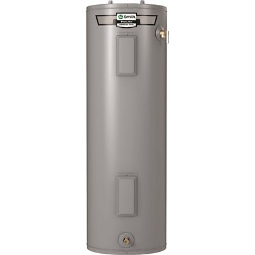 AO Smith 50 Gal. Tall Electric Water Heater 20-1/2 in. D X 60-1/4 in. H - ENT-50