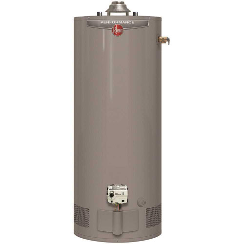 Rheem Performance 40 Gal. Short 34,000 BTU Natural Gas Water Heater with 6-Year Warranty Rheem Performance 40 Gal. Short 34,000 BTU Natural Gas Water Heater with 6-Year Warranty