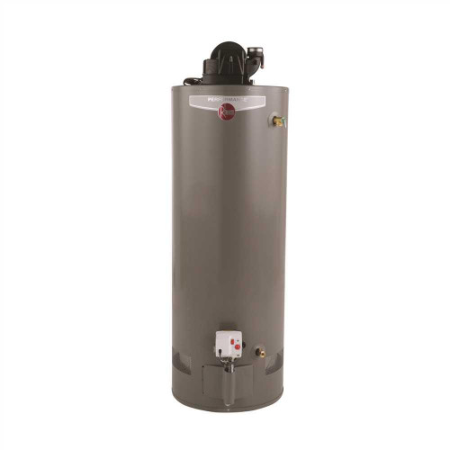 Rheem Performance 50 Gal. Tall 42,000 BTU Natural Gas Power Vent Water Heater with 6-Year Warranty Rheem Performance 50 Gal. Tall 42,000 BTU Natural Gas Power Vent Water Heater with 6-Year Warranty