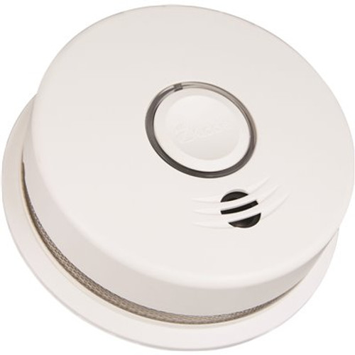 Kidde Hardwired Photoelectric Smoke Alarm, 10 Year Battery Kidde Hardwired Photoelectric Smoke Alarm, 10 Year Battery